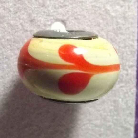 925 Murano Glass Bead - Picture 4 of 7